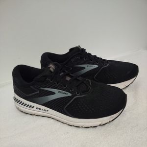 Mens Black Brooks Beast 20 shoes